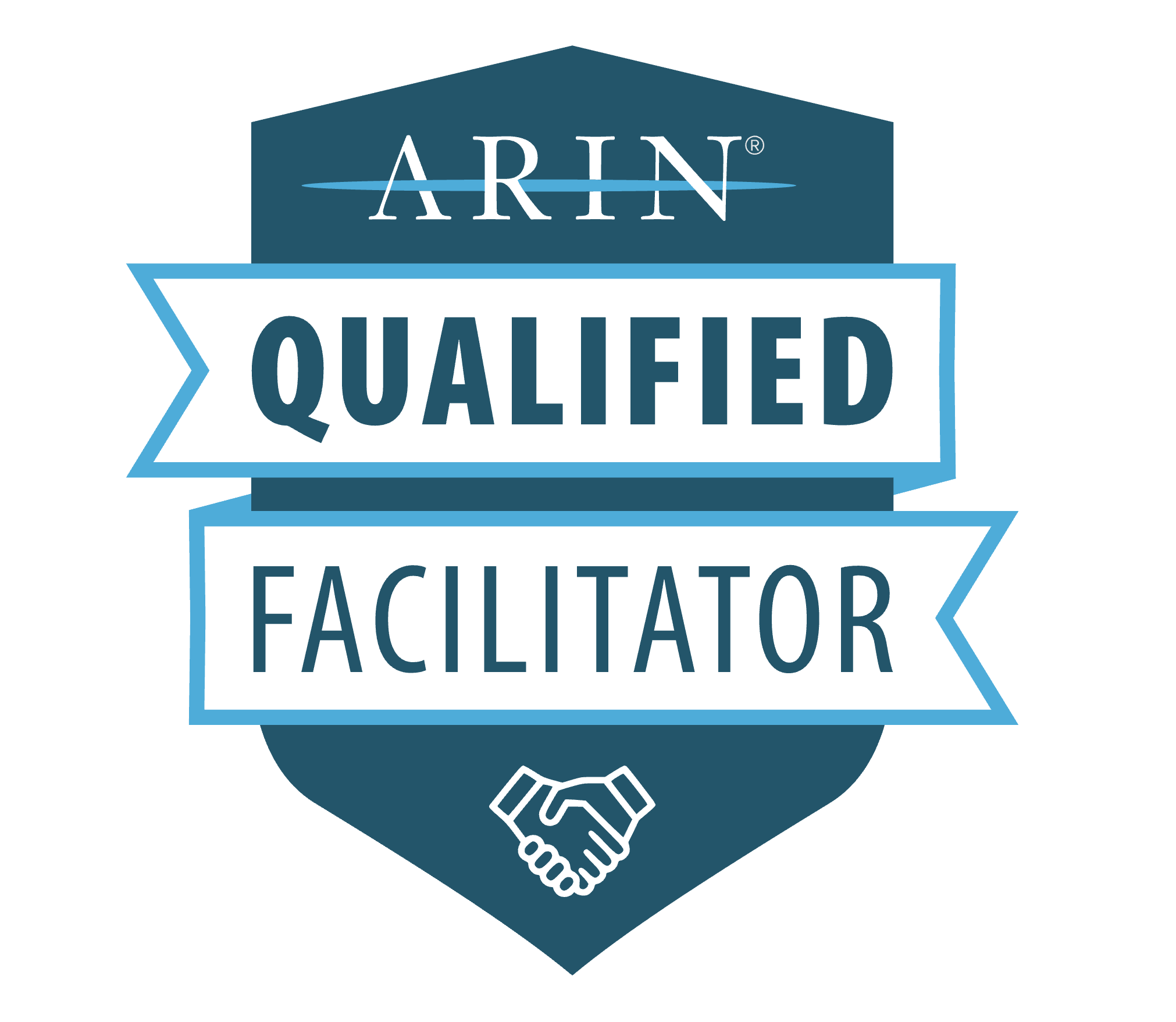 ARIN Qualified Facilitator Badge